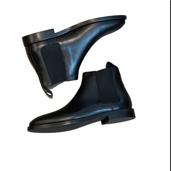 Everlane The Modern Utility Chelsea Italian Leather Boot Black Size 7 NWOT - Picture 6 of 10